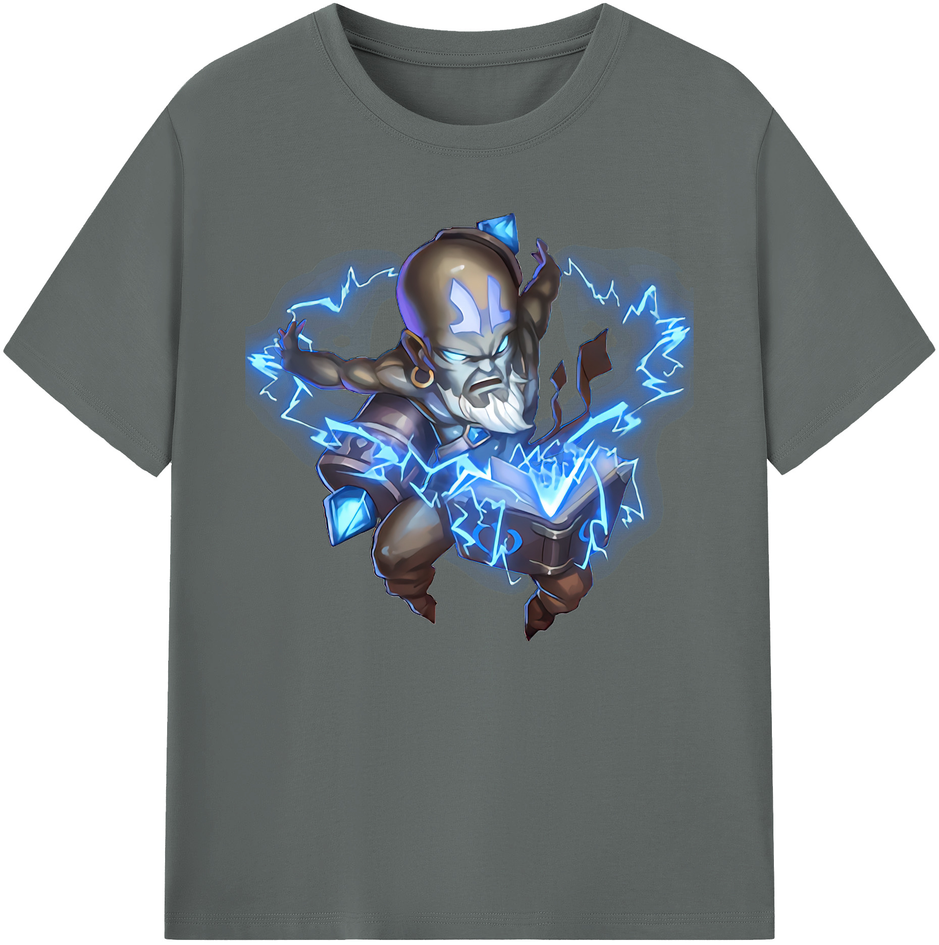 リーグ・オブ・レジェンド League of Legends LOL 綿100％ メンズ半袖Tシャツ｜肌触りやわらか＆通気性